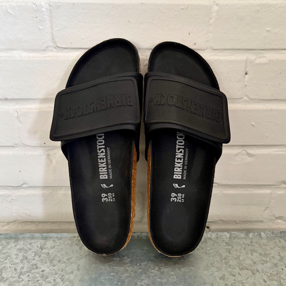 Birkenstock Tema TX Women’s Slides, SZ 39 (Women’s 8) NWOT - Picture 2 of 9